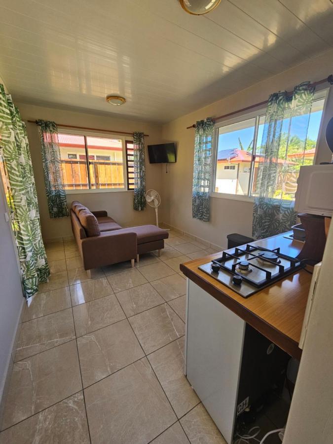 Miki Miki Surf Lodge Moorea Esterno foto